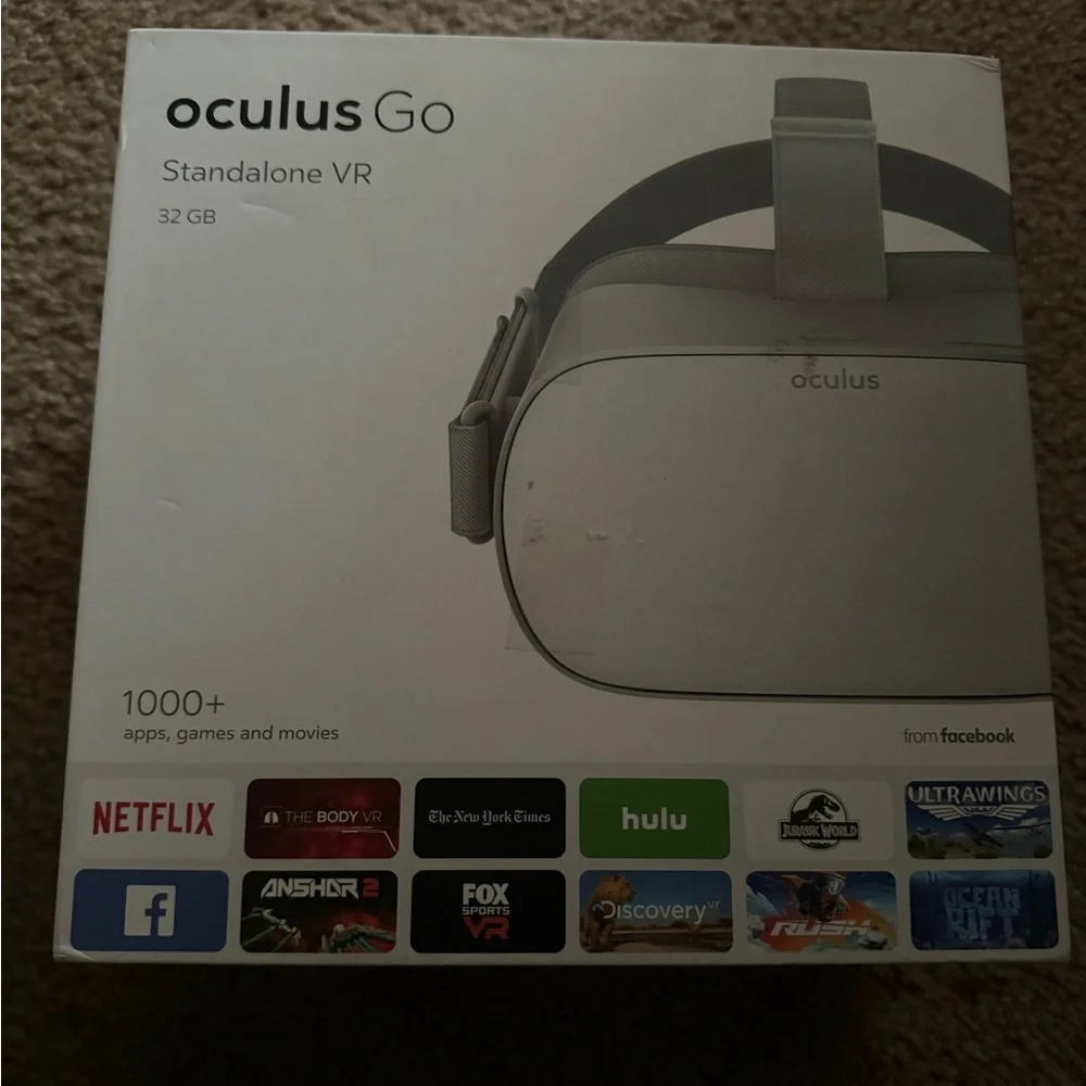 Oculus Go Standalone VR